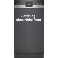SIEMENS teilintegrierbarer Geschirrspüler iQ500 "SR55ZS10ME" 10 Maßgedecke SIEMENS teilintegrierbarer Geschirrspüler iQ500 "SR55ZS10ME" 10 Maßgedecke von Siemens