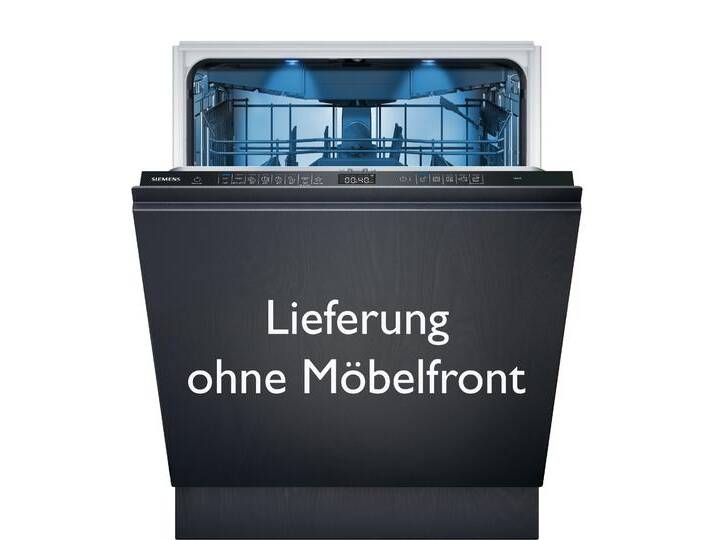 SIEMENS vollintegrierbarer Geschirrspüler SN65EX12CE , A (A-G), silber (weiß), B:59,8cm H:81,5cm T:55cm, Geschirrspüler, Made in Germany von Siemens
