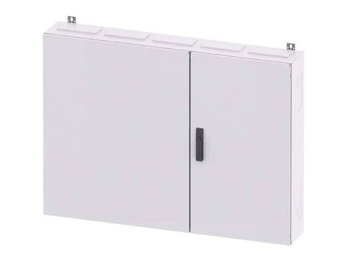 Siemens, Verteilerschrank, ALPHA 400, Wandschrank, IP44, Schutzklasse 1, H: 950 mm, B: 1300 mm, T: 210 mm 8GK11224KA52 von Siemens