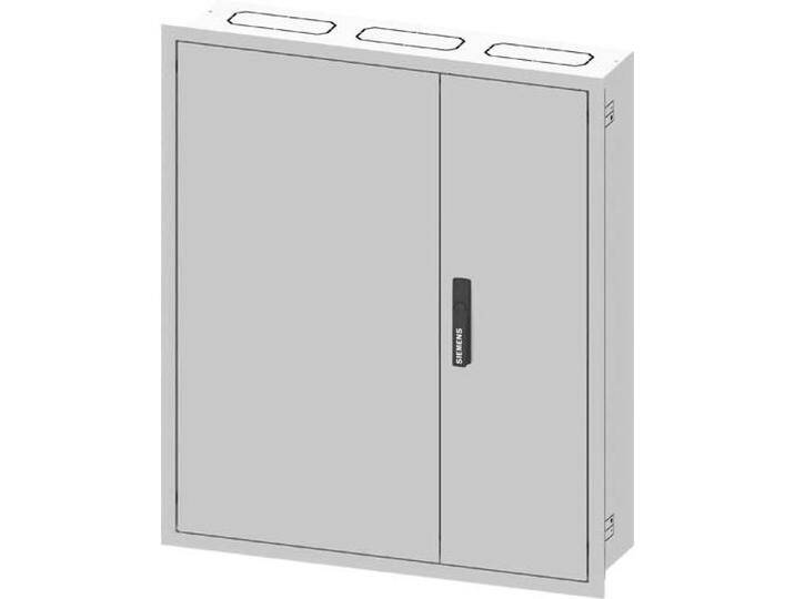 Siemens, Verteilerschrank, ALPHA 400 Wandschrank Unterputz IP3 Schutzklasse von Siemens