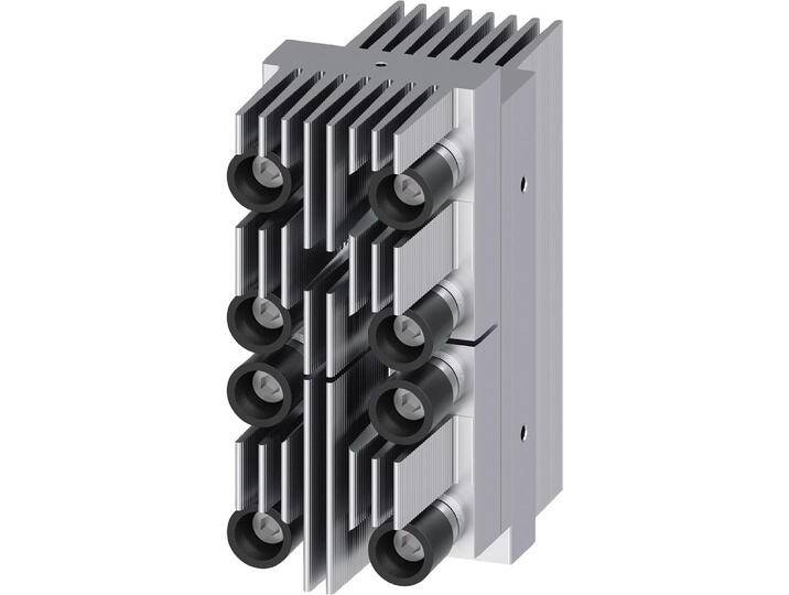 Siemens, Verteilerschrank Zubehör, Leistungshalbleiter-Modul 480 V, für 3RW55, 840 A 3RW59550SW04 Siemens, Verteilerschrank Zubehör, Leistungshalbleiter-Modul 480 V, für 3RW55, 840 A 3RW59550SW04 von Siemens