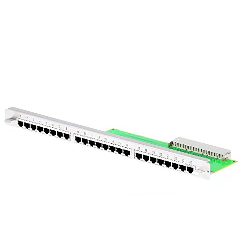 Siemens 24-Way Rear Patch Panel von Siemens