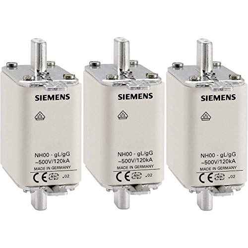 Siemens 3NA3817 NH-Sicherung Sicherungsgroeße = 000 40A 500 V/AC, 250 V/AC Siemens 3NA3817 NH-Sicherung Sicherungsgroeße = 000 40A 500 V/AC, 250 V/AC von SIEMENS