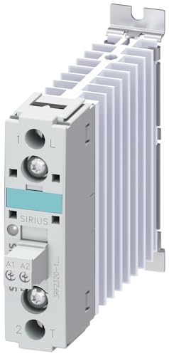 Siemens SIRIUS Schütz 3RF2 20 A 400 – 600 V/24 V Gleichstrom Borne Schraube von SIEMENS