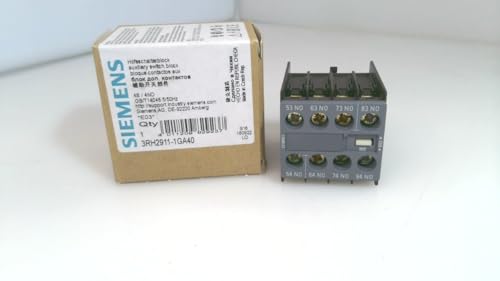 Siemens – Hilfskontakt 4 Na 1 na-1na Contactor Aux S00 Schraube von Siemens