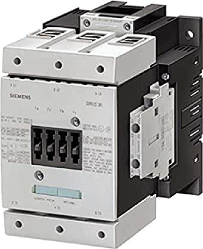Siemens - Schalter 160 kW Wechselstrom/Gleichstrom 240 V 2na2nc 3-polig S10 BA von Siemens