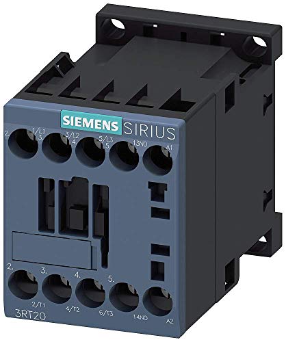 Siemens Schütz AC-3 4 KW 400 V 1 NA AC 110 V S00 Schraube von Siemens