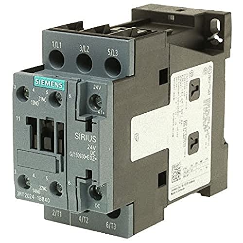 Contactor magnético CONT.AC3 5,5KW 1NA+1NC DC 24V S0 TORN. von Siemens