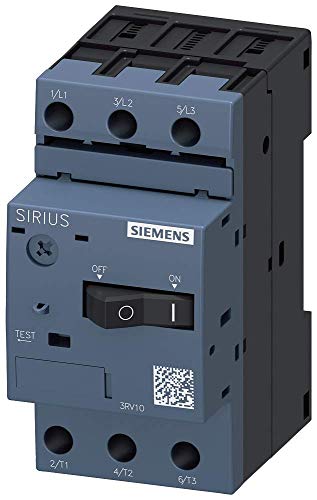 Siemens 3RV1011-1HA10 Leistungsschalter 1 St. 3 Schließer Einstellbereich (Strom): 5.5-8A Schalts von Siemens