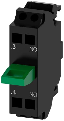 Siemens 3SU1400-2AA10-3BA0 Kontaktmodul 1 Schließer 500V 1St. von Siemens