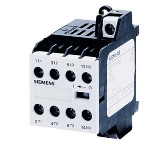 Siemens 3TG1010-0AM2 Powerrelais 3 Schließer, 1 Oeffner 1St. von Siemens