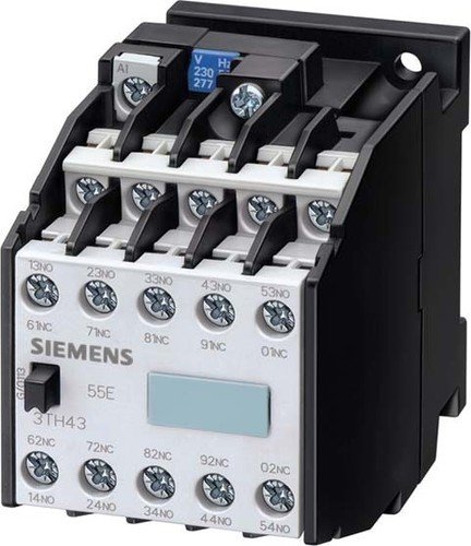 Siemens 3th43 Schütz AUX 3th4 55E 220/230 50 Hz Schraube von Siemens