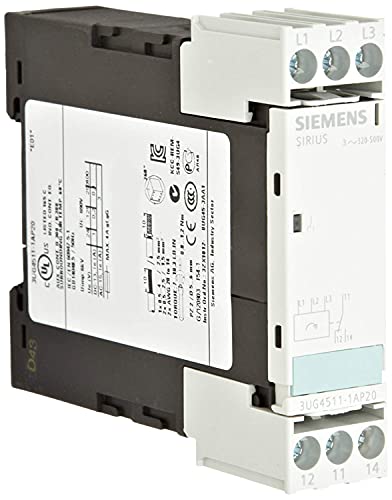Siemens 3UG4511-1AP20 3SU19000DB700AA0 x, Weiß von Siemens