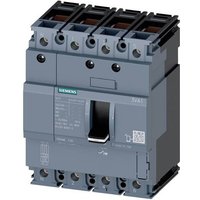 Siemens 3VA1010-2ED46-0AA0 Leistungsschalter 1 St. Einstellbereich (Strom): 100 - 100A Schaltspannun von Siemens
