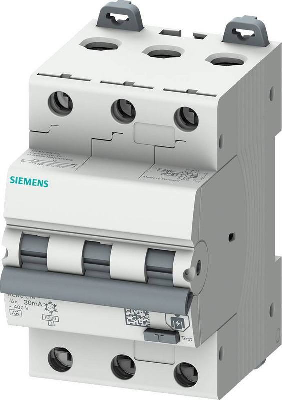 Siemens 5 Su13366 Fp16 Fi Schutzschalter Leitungsschutzschalter Schalter Modul B-Ware von Siemens