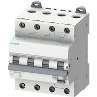 Siemens 5SU13466FP16 FI-Schutzschalter/Leitungsschutzschalter Sicherungsgröße = 3 4polig 16 A 0.03 Siemens 5SU13466FP16 FI-Schutzschalter/Leitungsschutzschalter Sicherungsgröße = 3 4polig 16 A 0.03 von Siemens