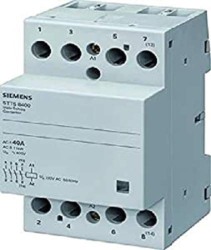 Siemens Installationsschütz 4 NA 230 VAC von Siemens