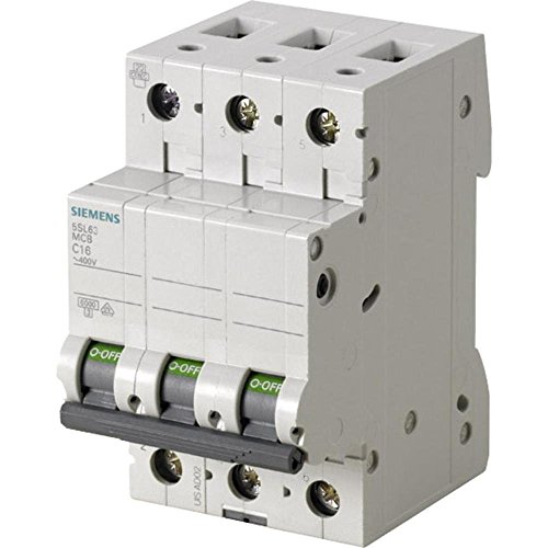 Siemens 5SL63257 Leitungsschutzschalter 6kA C25 3P in 3TE 400V, MCB, Sicherungsautomat von Siemens