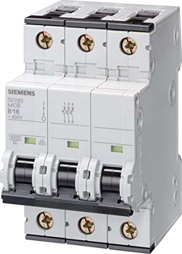 Siemens 5sy8 – Leitungsschutzschalter 70 25 kA curva-c 3-polig 10 A von Siemens