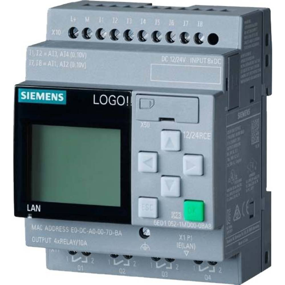 Siemens 6 Ed1052 1 Md08 0 Ba2 Sps Steuerungsmodul Sps Defektware D-Ware von Siemens