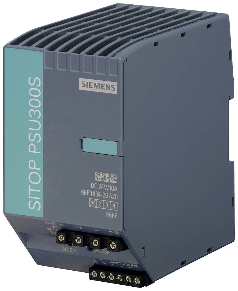 Siemens 6 Ep1434 2 Ba20 Hutschienen Netzteil Din Rail Netzgerät 24 Vdc 10 A 1 St   B-Ware von Siemens