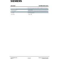 Siemens 6AT8000-2AB40-1AA2 6AT80002AB401AA2 SPS-Kabel von Siemens