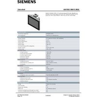 Siemens 6AV7863-1MA15-2NA0 6AV78631MA152NA0 SPS-Bedienpanel von Siemens