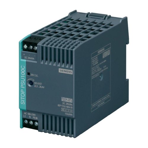 Siemens 6EP1332-5BA10 SITOP PSU100C DIN Rail Power Supply 24Vdc 4A 96W, 1-Phase von Siemens