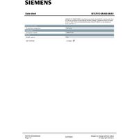 Siemens 6ES79120AA000AA0 6ES7912-0AA00-0AA0 SPS-Einbauplatz-Schild von Siemens
