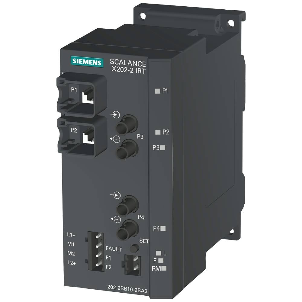 Siemens 6GK5202-2BB10-2BA3 Industrial Ethernet Switch Netzwerk-Switches Router von Siemens