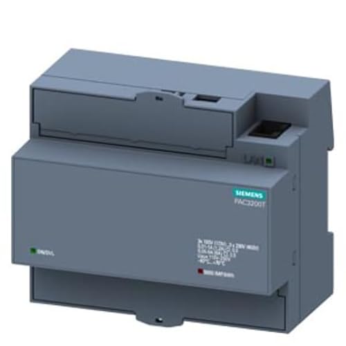 SIEMENS SENTRON Messgerät Modbus TCP 7KM3200-0CA01-1AA0 von Siemens