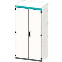 Siemens 8MF1806-3BS4 Schaltschrank 1000 x 1800 x 600 Stahl Grau 1St. von Siemens