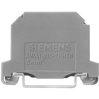 Siemens 8WA10111PH00 PE-Klemme Schrauben Grün-Gelb 50St. von Siemens