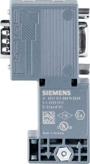 Siemens Anschlussstecker Simatic Dp Profibus Stecker Rs 485 Fast Connect Buchse B-Ware Siemens Anschlussstecker Simatic Dp Profibus Stecker Rs 485 Fast Connect Buchse B-Ware von Siemens