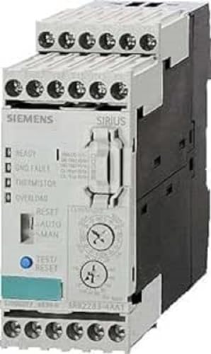 Siemens Sirius – RELE Überladung Größe s00-s12 Class 5 – 30 Verbindung Schraube von Siemens