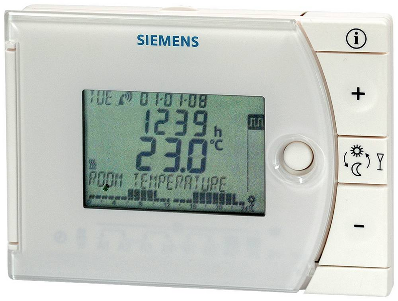 Siemens Bpz:Rev24 Bpz:Rev24 Raumthermostat Wand Rohr 1 St. Heizungssteuerung B-Ware von Siemens
