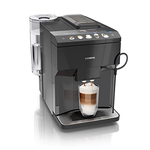 Siemens EQ.500 TP501R09 vollautomatische Kaffeemaschine, 1,7 l, Schwarz von Siemens