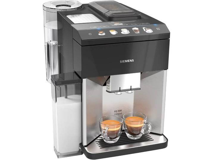 Siemens EQ.500 TQ507R03 - Volautomatische espressomachine - Zwart, Kaffeevollautomat, Schwarz Siemens EQ.500 TQ507R03 - Volautomatische espressomachine - Zwart, Kaffeevollautomat, Schwarz von Siemens