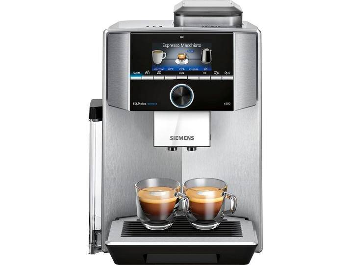 Siemens EQ.9 TI9553X1RW, Kaffeevollautomat, Silber Siemens EQ.9 TI9553X1RW, Kaffeevollautomat, Silber von Siemens