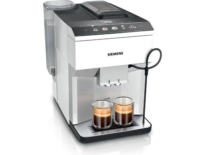 Siemens EQ500 classic Daylight TP515D02, Kaffeevollautomat, Silber von Siemens