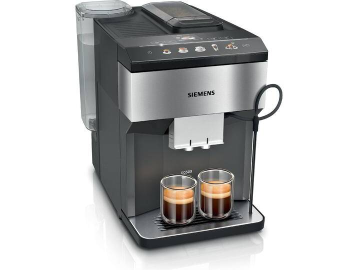 Siemens EQ500 classic connect TP516DX3, Kaffeevollautomat, Schwarz Siemens EQ500 classic connect TP516DX3, Kaffeevollautomat, Schwarz von Siemens