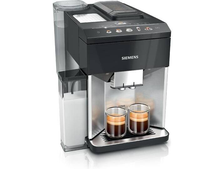 Siemens EQ500 integral TQ517D03, Kaffeevollautomat, Schwarz von Siemens