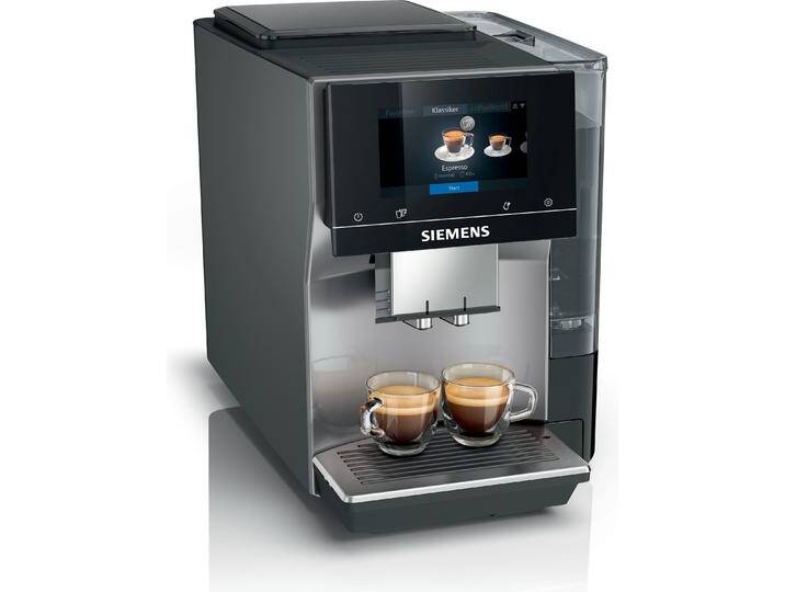 Siemens EQ700 classic TP715D01, Kaffeevollautomat, Grau Siemens EQ700 classic TP715D01, Kaffeevollautomat, Grau von Siemens