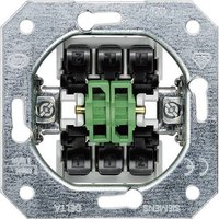 Siemens Schalterprogramm Einsatz Wechselschalter Delta Aluminium (Metallic) 5TA2118 von Siemens