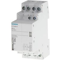 Siemens Fernschalter Hutschiene 5TT4458-0 2 Wechsler 400V 32A 1St. von Siemens