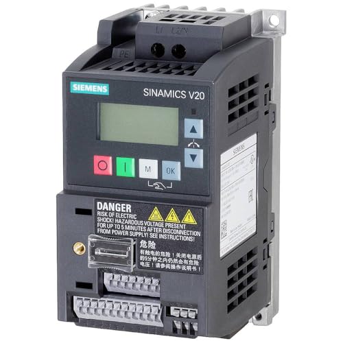 Siemens Frequenzumrichter 6SL3210-5BB12-5UV1 0.25 kW 200 V, 240 V von Siemens