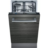 Geschirrspüler iQ100 SR61IX05KE - HomeConnect, aquaStop, vollintegrierbar, 45 cm - Siemens Geschirrspüler iQ100 SR61IX05KE - HomeConnect, aquaStop, vollintegrierbar, 45 cm - Siemens von Siemens