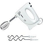 Siemens Handmixer MQ95020N 300 W Kunststoff, Edelstahl Weiß von Siemens