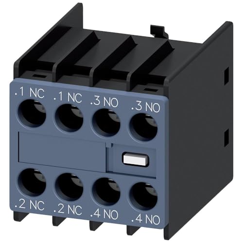 Siemens – Hilfskontakt 2 Na + 2NC s00-s0 Schraube Siemens – Hilfskontakt 2 Na + 2NC s00-s0 Schraube von SIEMENS