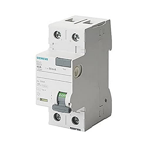 Siemens 5SV33126 FI-Schutzschalter 1P+N TypA 30mA 25A 230V von Siemens